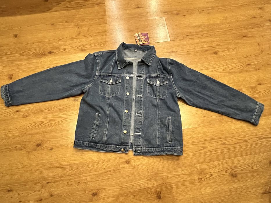 Corteiz C-Star Stitch-Down Jacket Blue