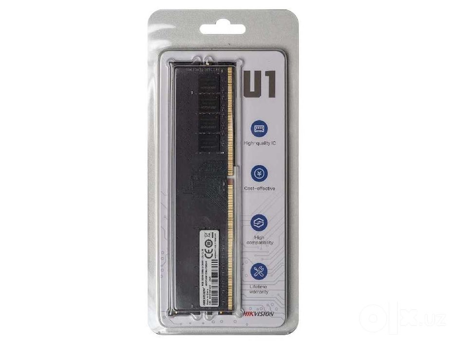 Оперативная память Hikvision DDR4 16GB 2666 mhz UDIMM