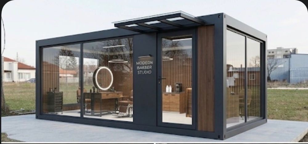 Наличен.Продавам модерен преносим модул, с визия за съвременен бизнес.