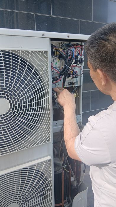 Установка ремонт продажа кондиционера