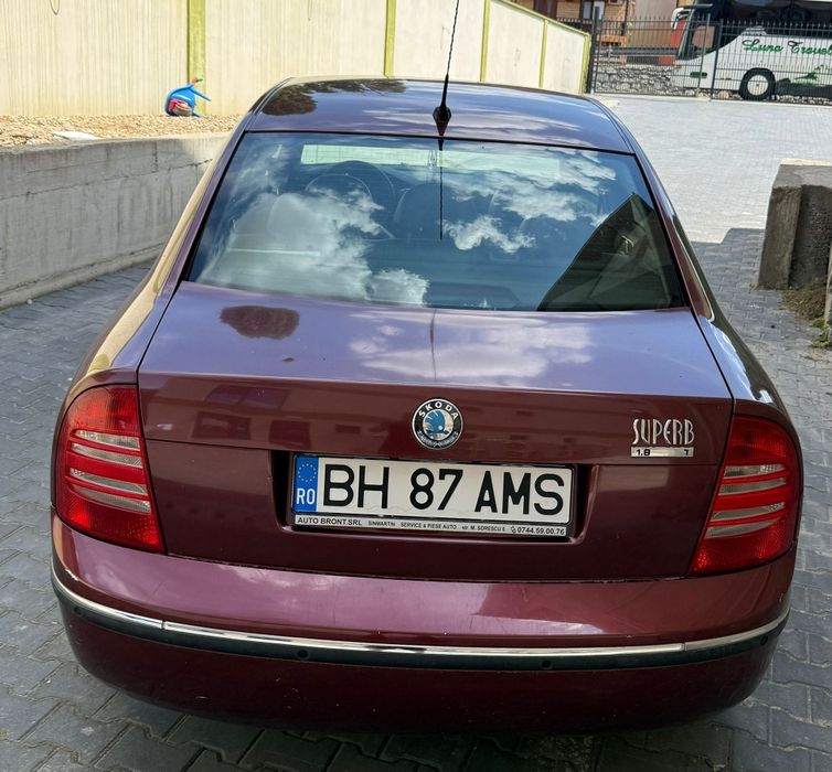 SKODA Superb 2003 — imagine 4