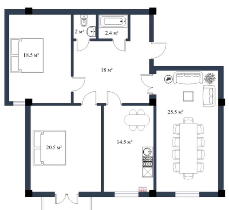 Продаются Квартиры Юнусабадский район 17 квартал