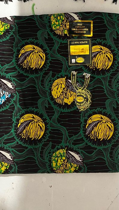 Ткань хлопок из африки