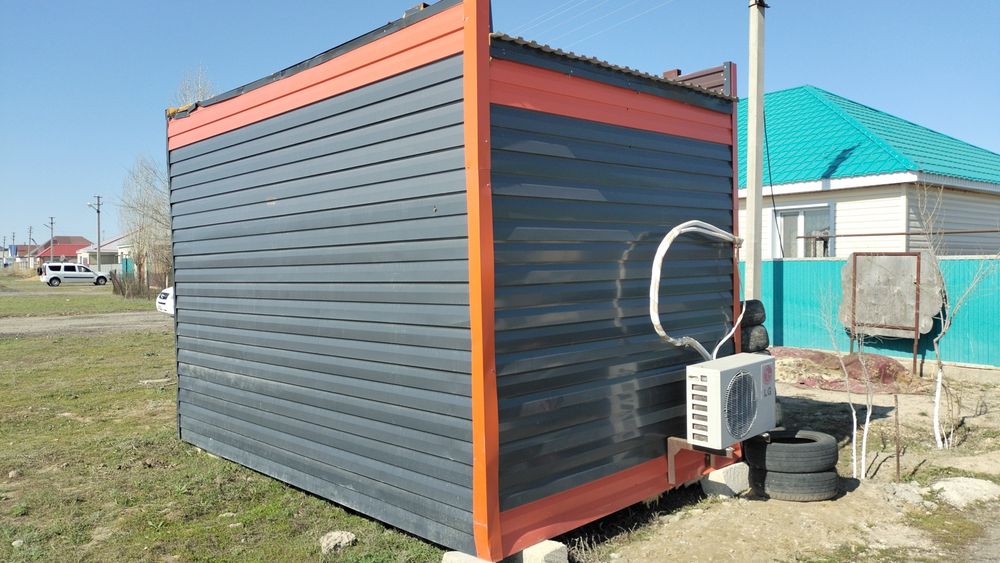 Вагончик Киоска Контейнер