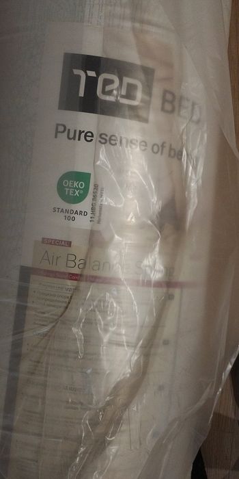 Чисто нов двулицев матрак TED Air Balance Spring