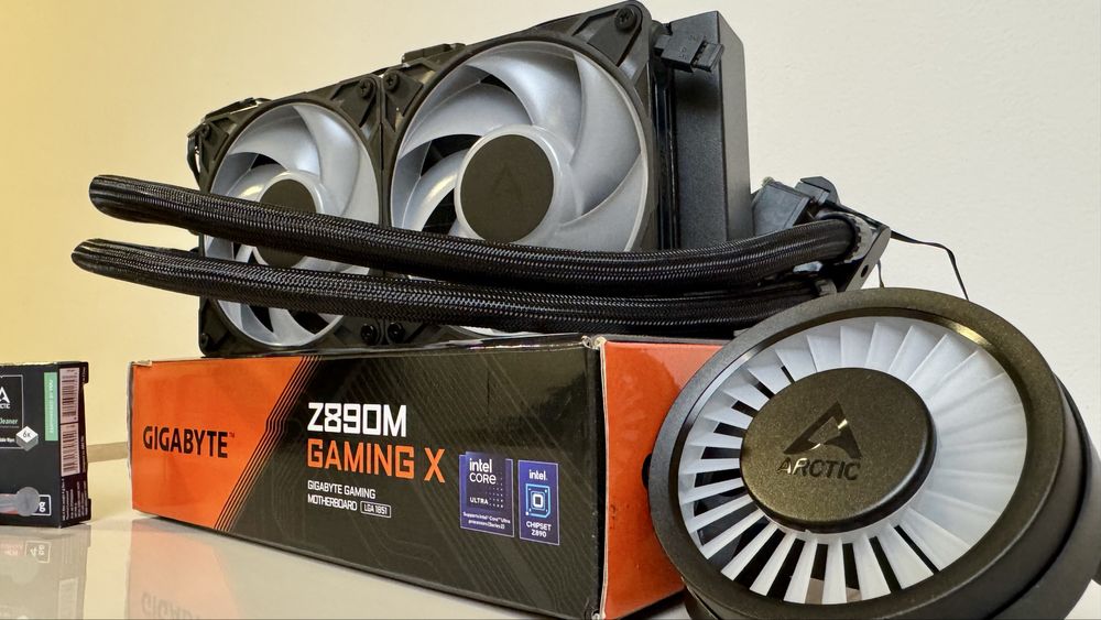 Cooler ARCTIC Liquid Freezer III Pro 240 A-RGB AIO 240mm Intel/Amd