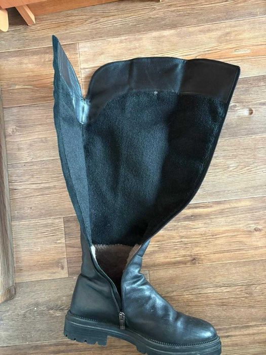 Зимние Сапоги (ботфорты)