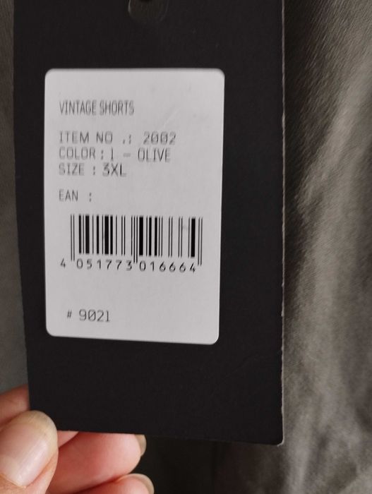 Нов карго панталон Brandit 3XL.