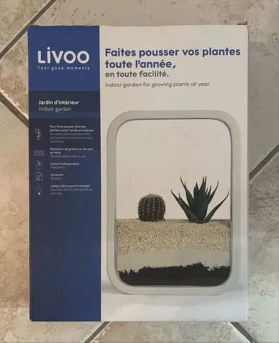 Grădină de interior LIVOO