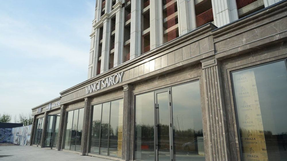 Яшнабад, ЖК Yangi Tashkent| 3х ком кв, 72,60 м2 | коробка