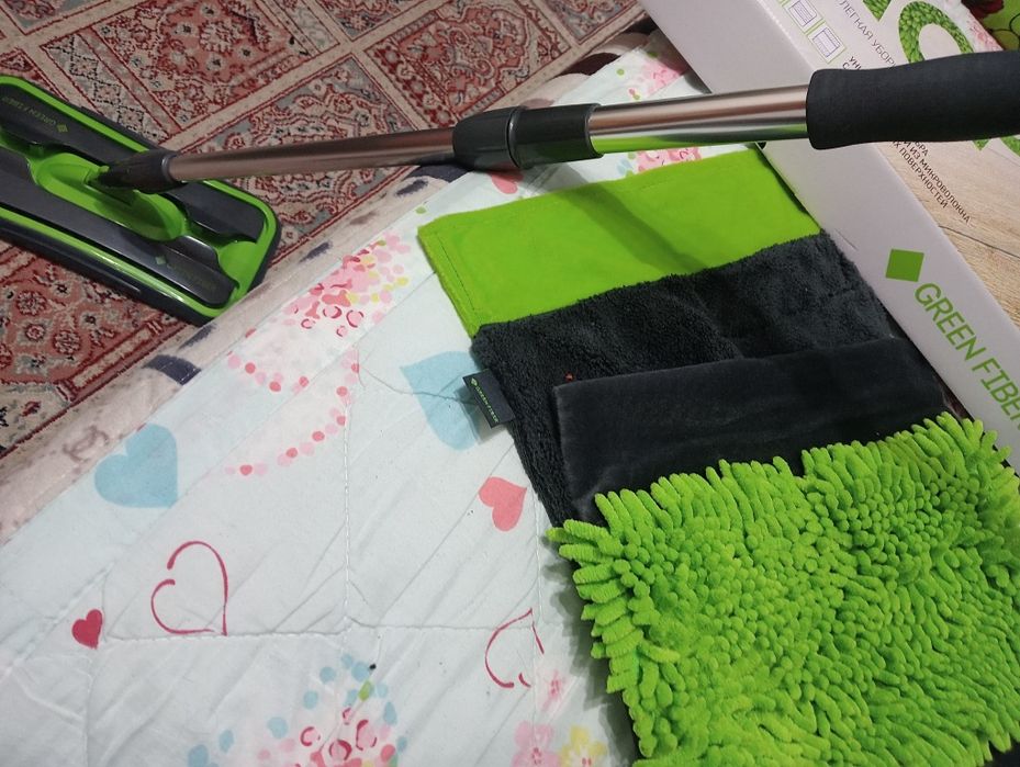 Продается швабра от GREEN FIBER