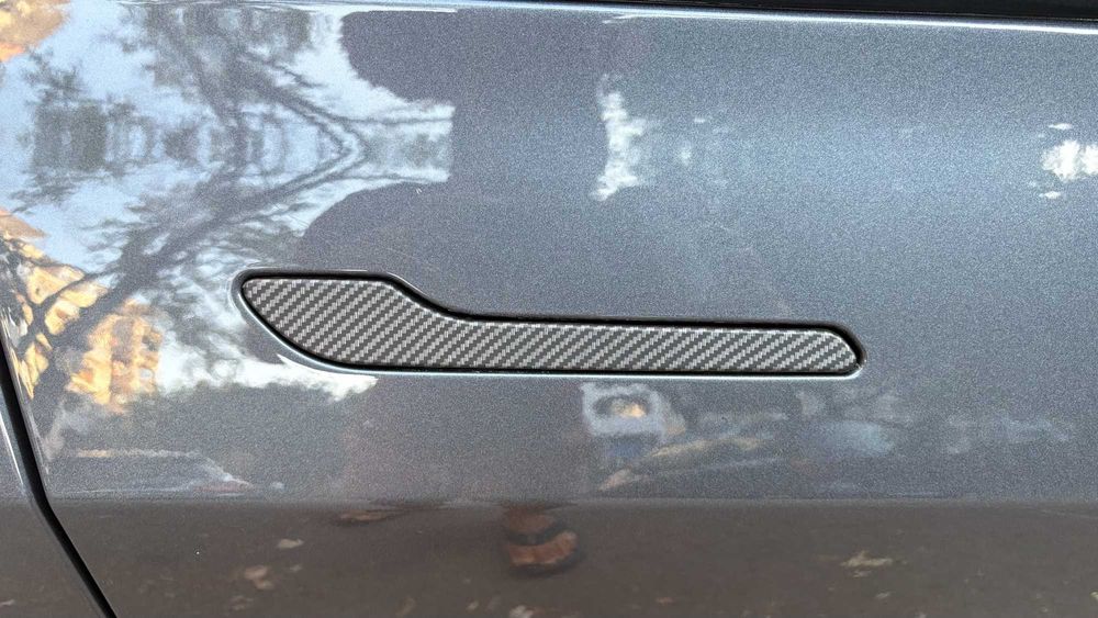 Карбонови капаци за дръжки за Тесла Tesla Model 3 Y