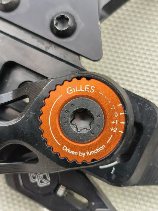 Степенка Gilles за КТМ