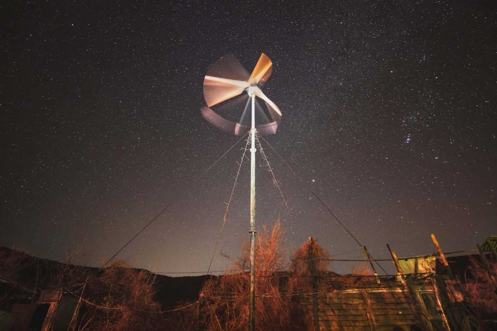 Ветрогенератор вятърен генератор wind generator