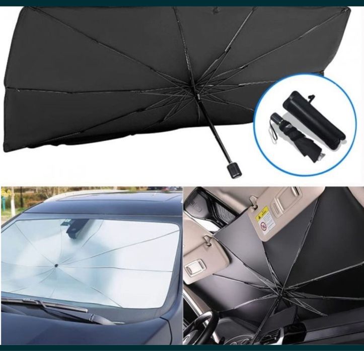 Сенник за предно стъкло-чадър