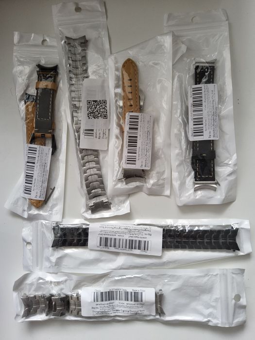 Каишки за Samsung watch 20mm