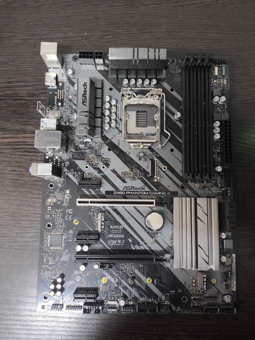 Asrock Z490 Phantom Gaming 4