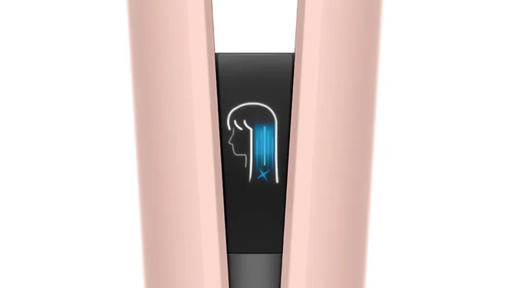 Dyson Airstrait straightener in special edition Kanzan Pink