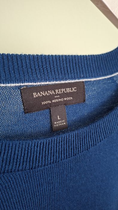 Шерстяной джемпер Banana Republic