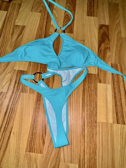 Costum de baie turcoaz
