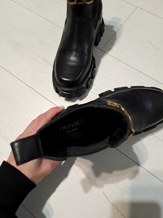 Зимни боти/ботуши на Twinset