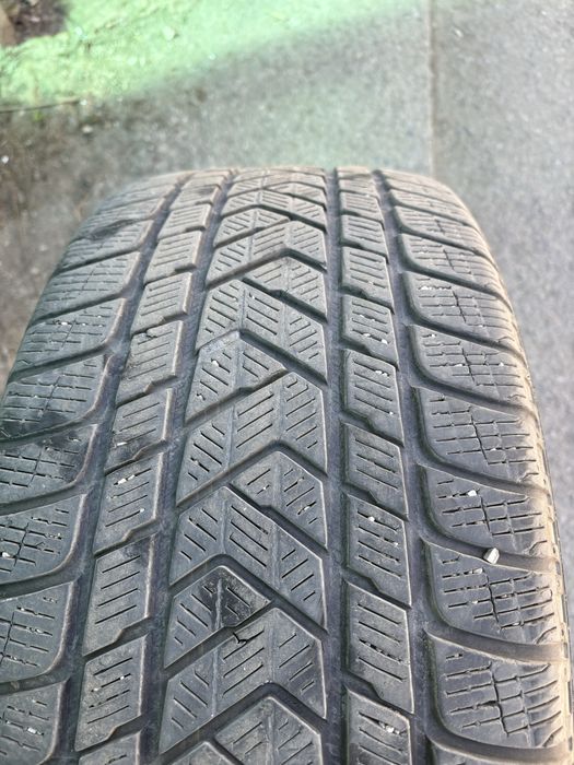 4 зимни гуми Pirelli 265/45/20