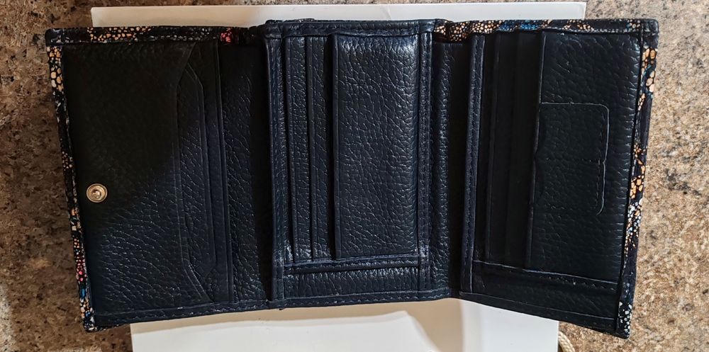 Естествена кожа портмоне Enzo Nori