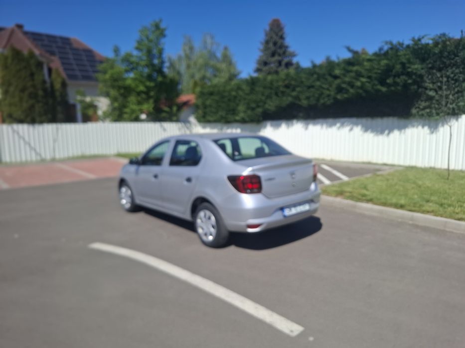 Vând Dacia Logan2017