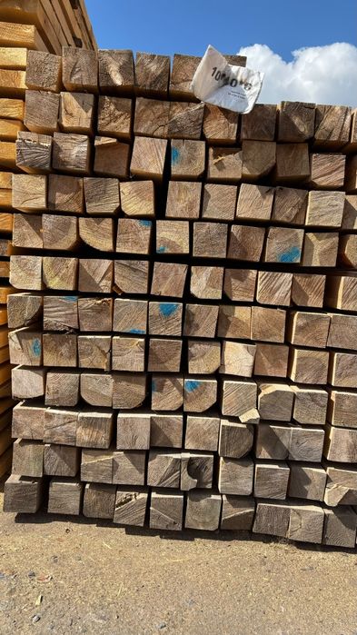 Продам брус 10×10, брусок 100мм×100мм×6000 мм