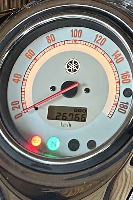 YAMAHA VP 05 Мотор Чопър