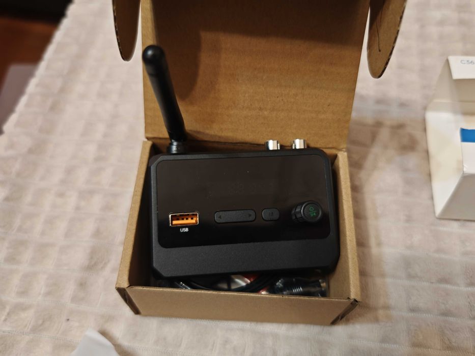 Bluetooth аудио приемник C36 (Wireless Receiver)