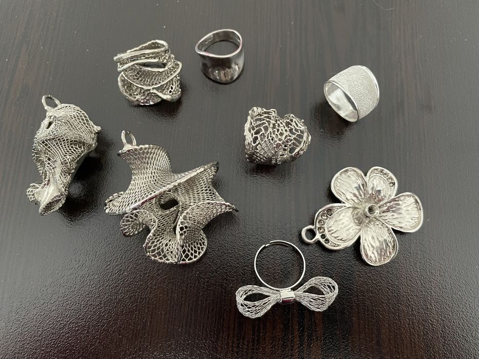 Бижута от стомана- ръчна изработка