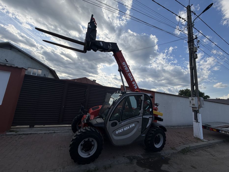 Închiriere Manitou 625/ Manipulator Telescopic -Bucuresti, Ilfov