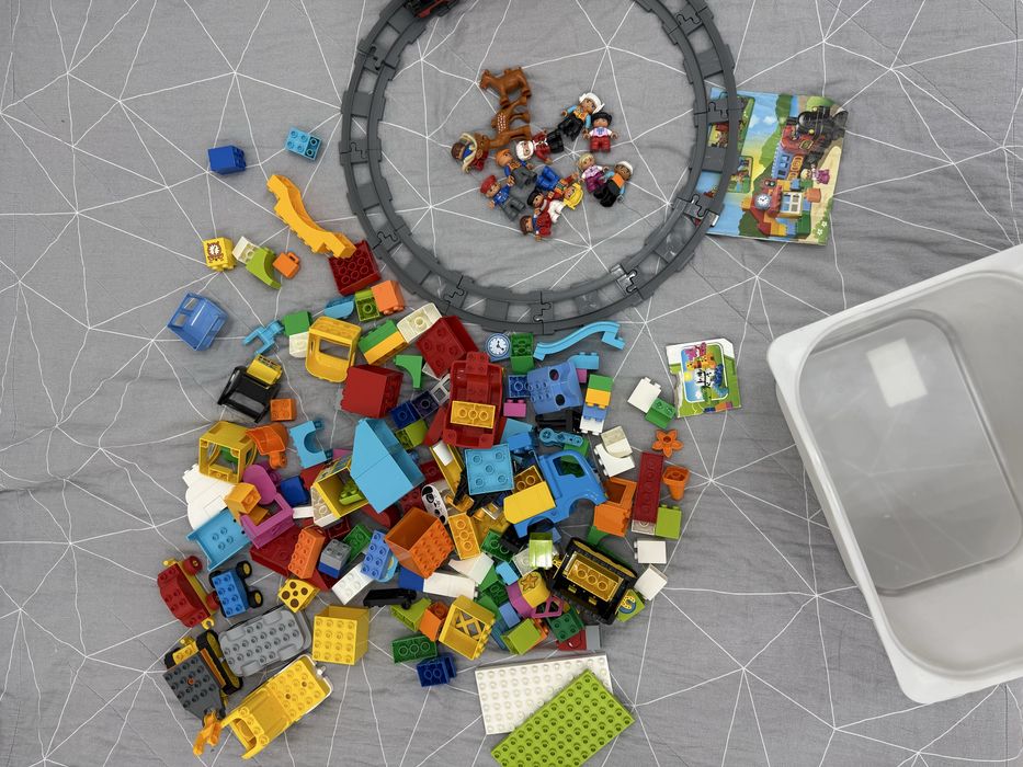 Duplo, Lego, ОРИГИНАЛ,  огромный набор!