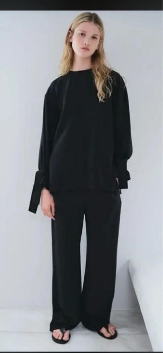 Пролетен комплект / сет  на зара Zara  размер S