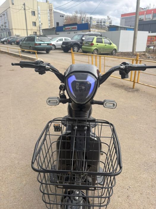 Электро скутер Leopard PRO