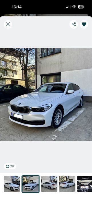 Bmw seria 6 gt an 2018