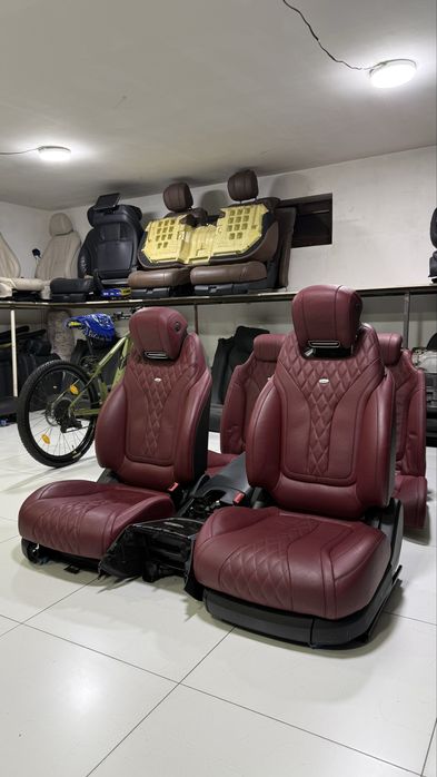 W217 (W222) s class coupe