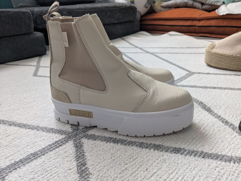 Puma Mayze Chelsea Luxe Дамски зимни боти