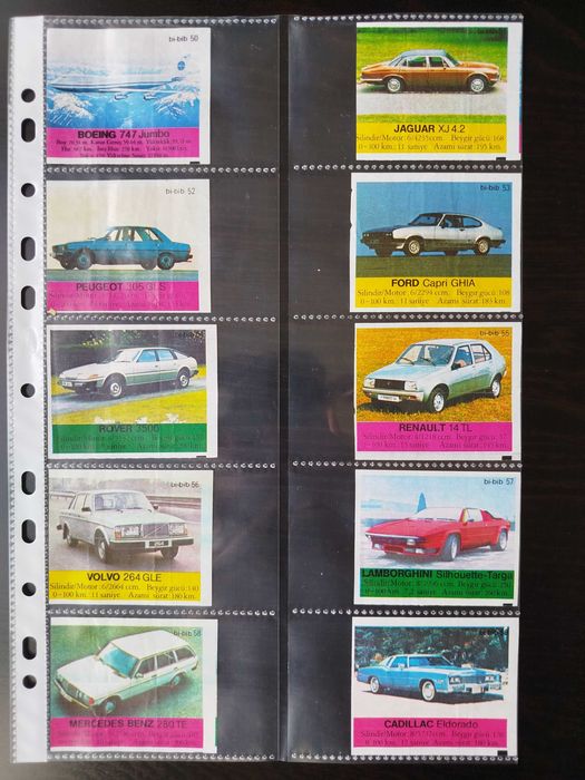 Картинки от дъвки Bi-Bib.  I част.