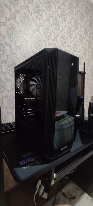 Игровой компьютер ASUS + монитор MI27" 75Hz