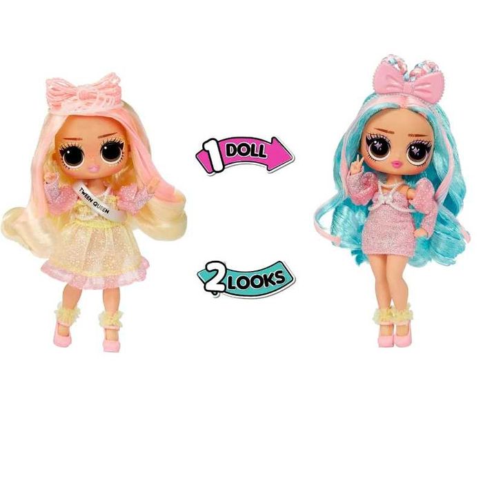 L.O.L.Tweens Surprise Swap - Winnie Кукла Лол Винни со сменной головой