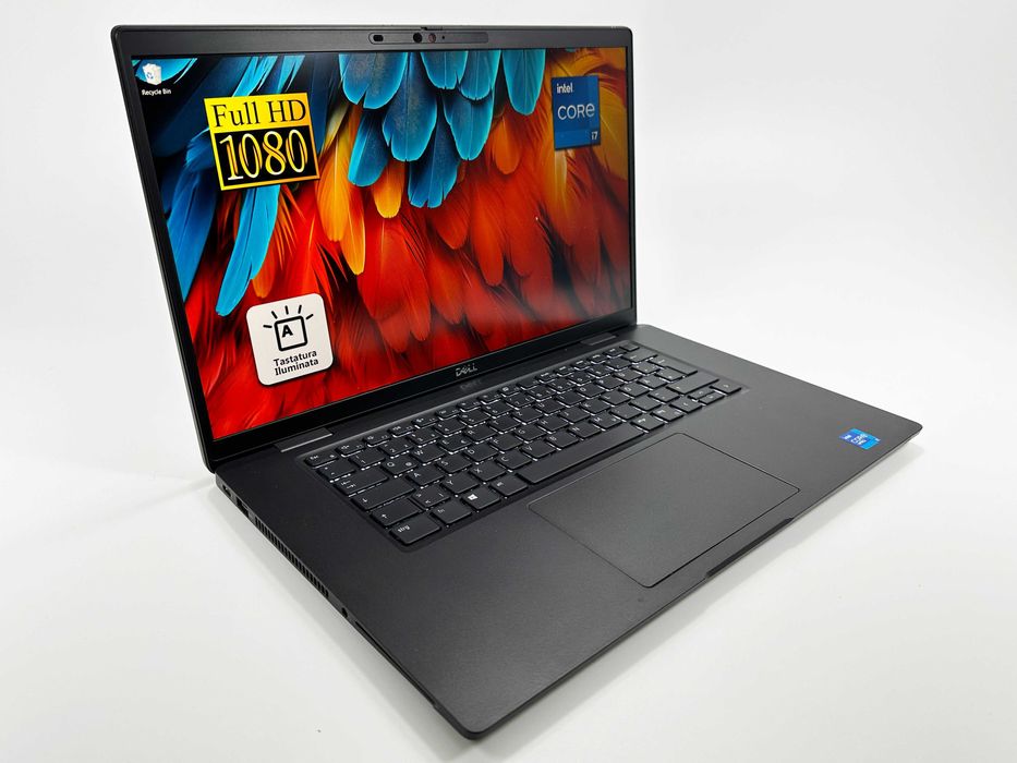 Laptop Dell Latitude i7 gen 11 16 gb ram 512 Full HD Garantie 12 luni