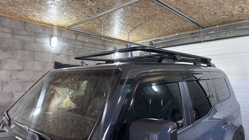 Багажник на крышу платформа на тойоту