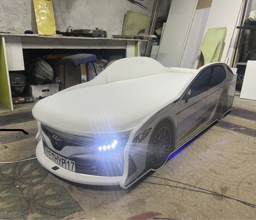 детски кровати машинки