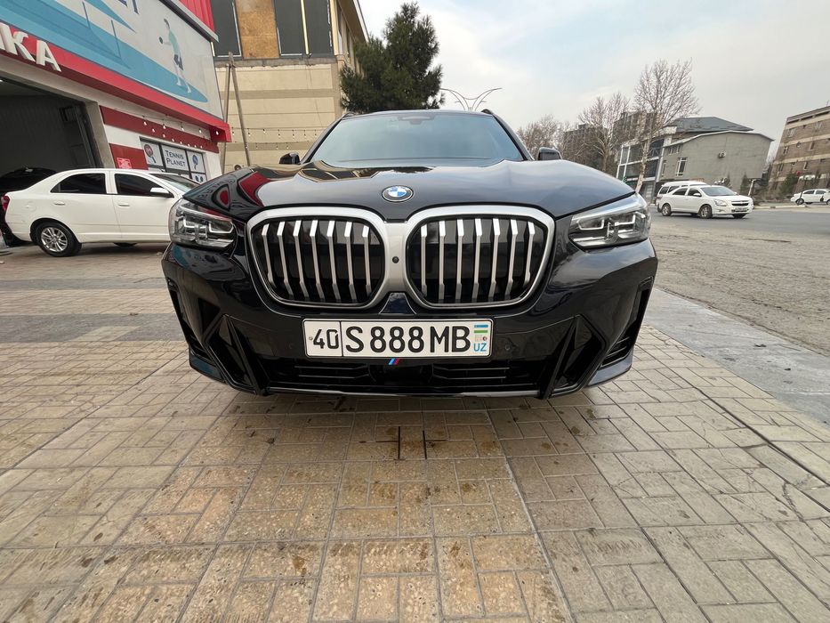 Bmw Ix3 2022 full germany