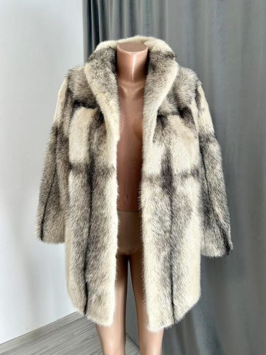 Blană naturală de nurcă imperială