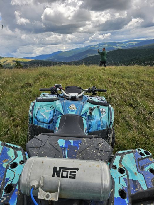 Atv cfmoto x10 2025 [nu can am,polaris,linhai,tgb)