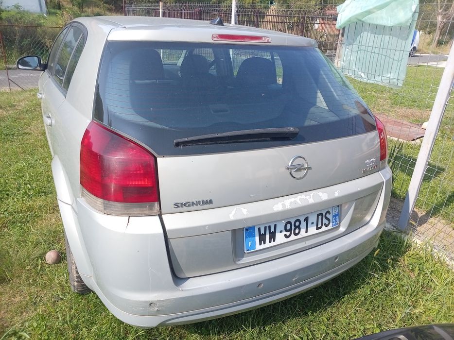 Vand opel signum