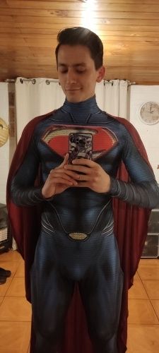 Costume Cosplay Superman pentru Halloween, evenimente, petreceri